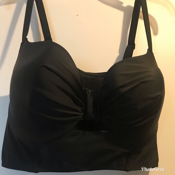 CACIQUE SWIM  BALCONETTE BRA LONGLINE BIKI… - Picture 3 of 6